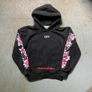 Off-white Women's Black Hoodie
